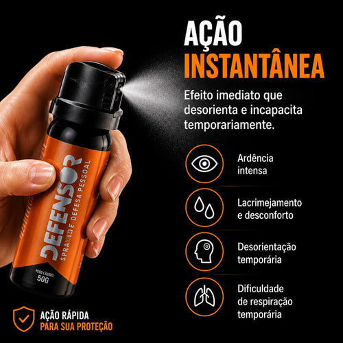 Spray de Pimenta ExtraForte - Defesa Pessoal