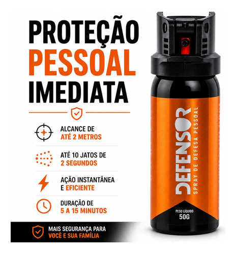 Spray de Pimenta ExtraForte - Defesa Pessoal