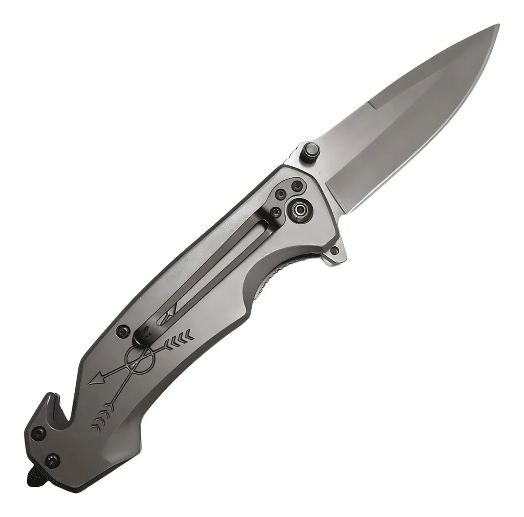Canivete Tático Militar Semi Automático Flecha