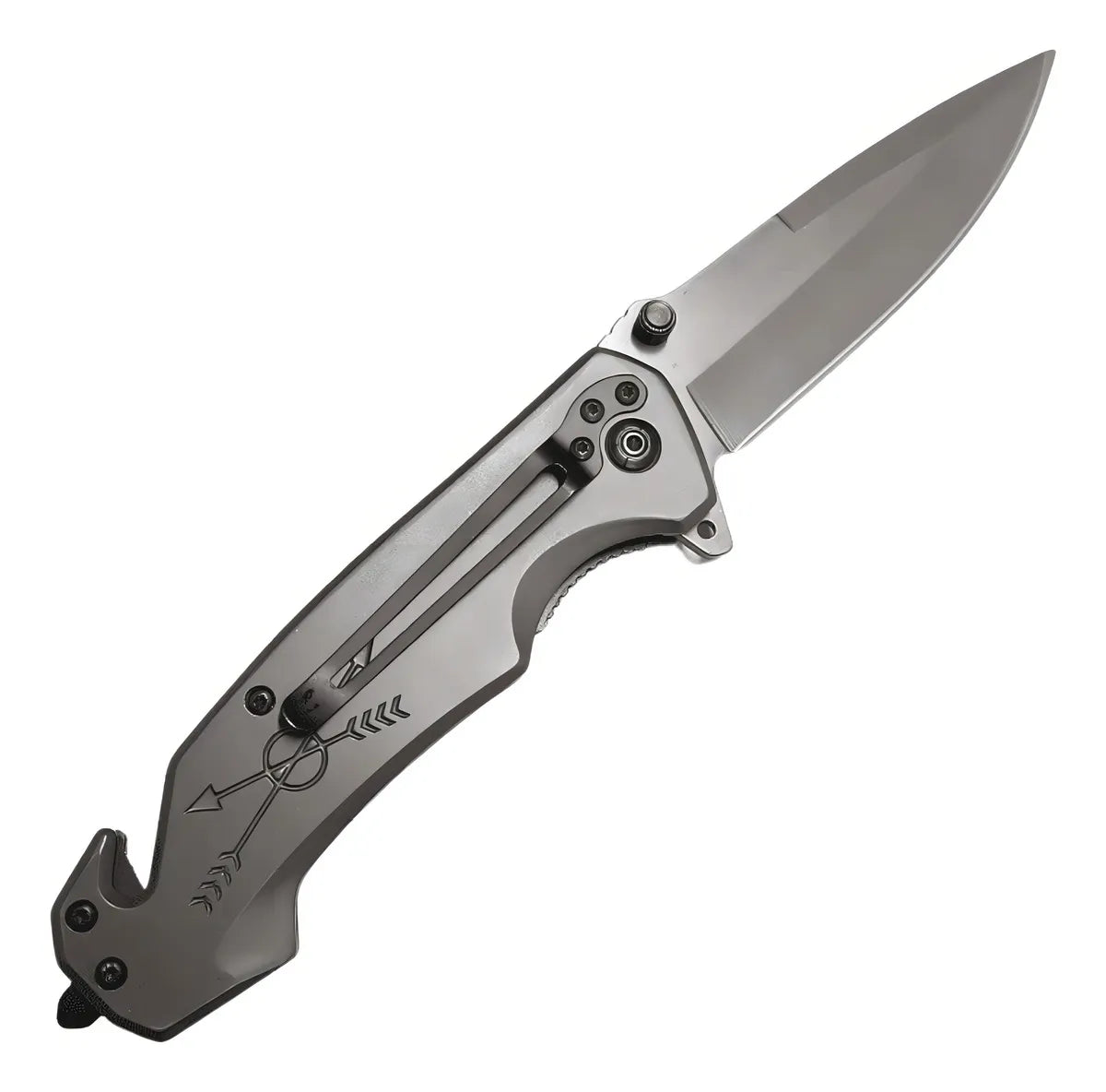 Canivete Tático Militar Semi Automático Flecha