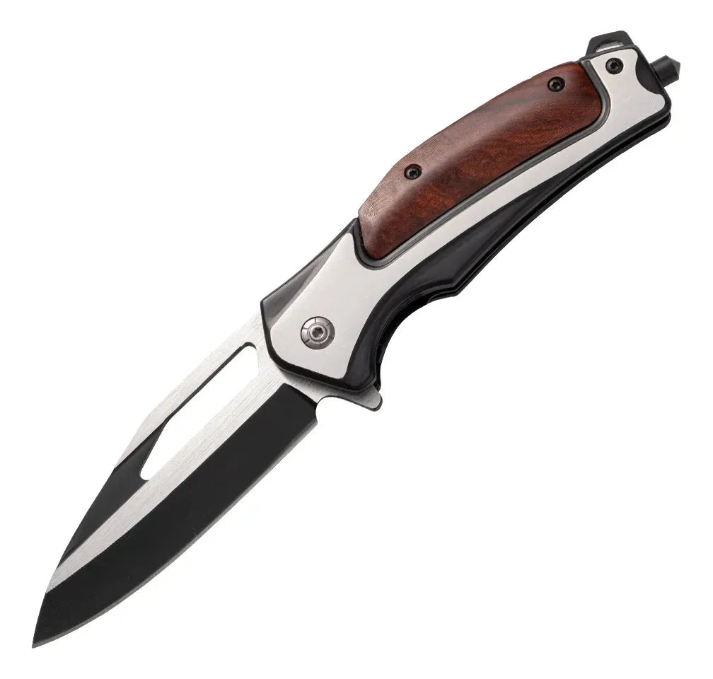 Canivete Tático Apex Wood