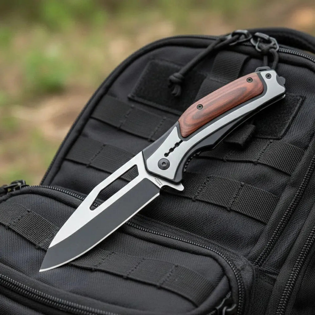 Canivete Tático Apex Wood