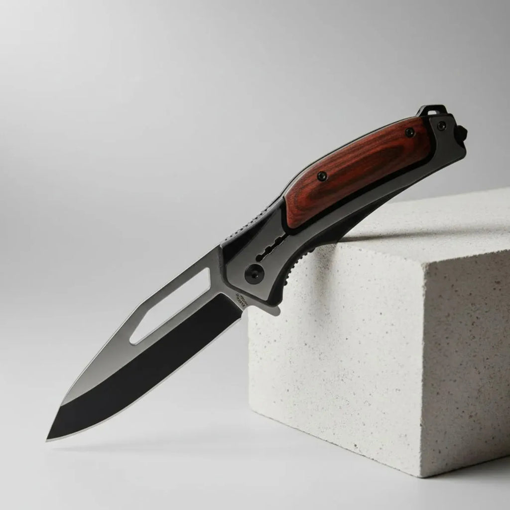 Canivete Tático Apex Wood