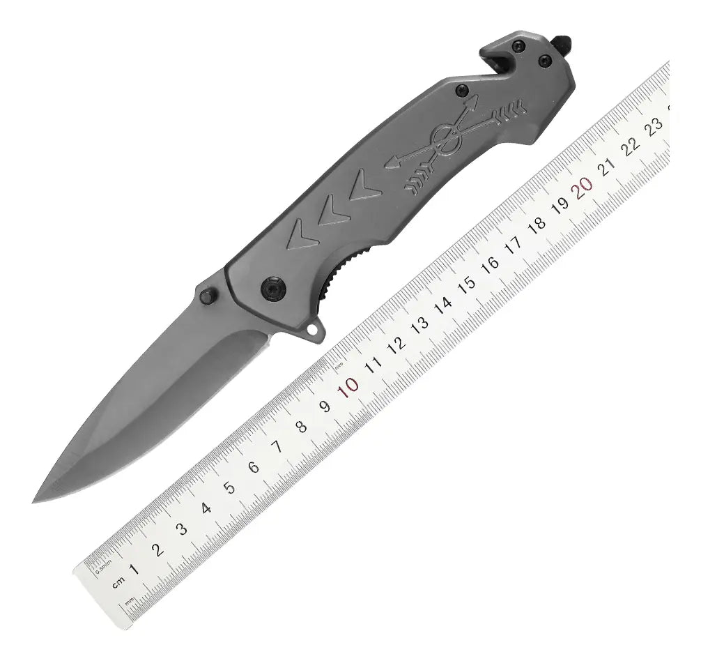 Canivete Tático Militar Semi Automático Flecha