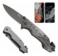 Canivete Tático Militar Semi Automático Flecha