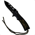 Canivete Cammo Hunter c/ Pederneira e Corda